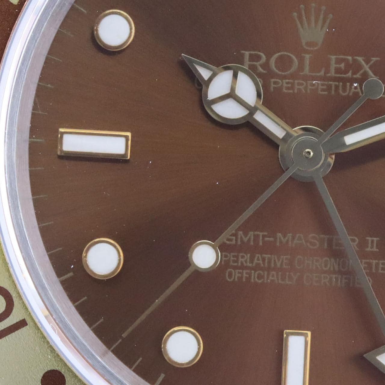 ロレックス GMTマスターⅡ 16713･3 SSxYG 自動巻 S番