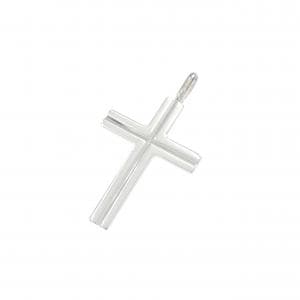 K18WG クロス ペンダント