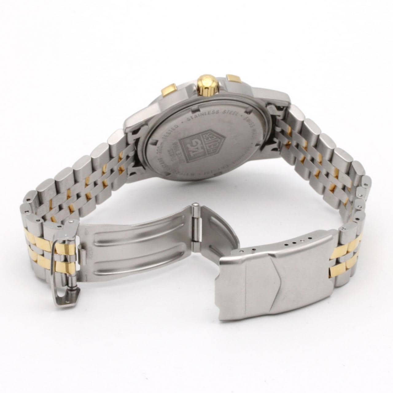 【ノーメンテナンス還元価格】タグ･ホイヤー プロフェッショナル WD1221-K-20 SSxGP クォーツ