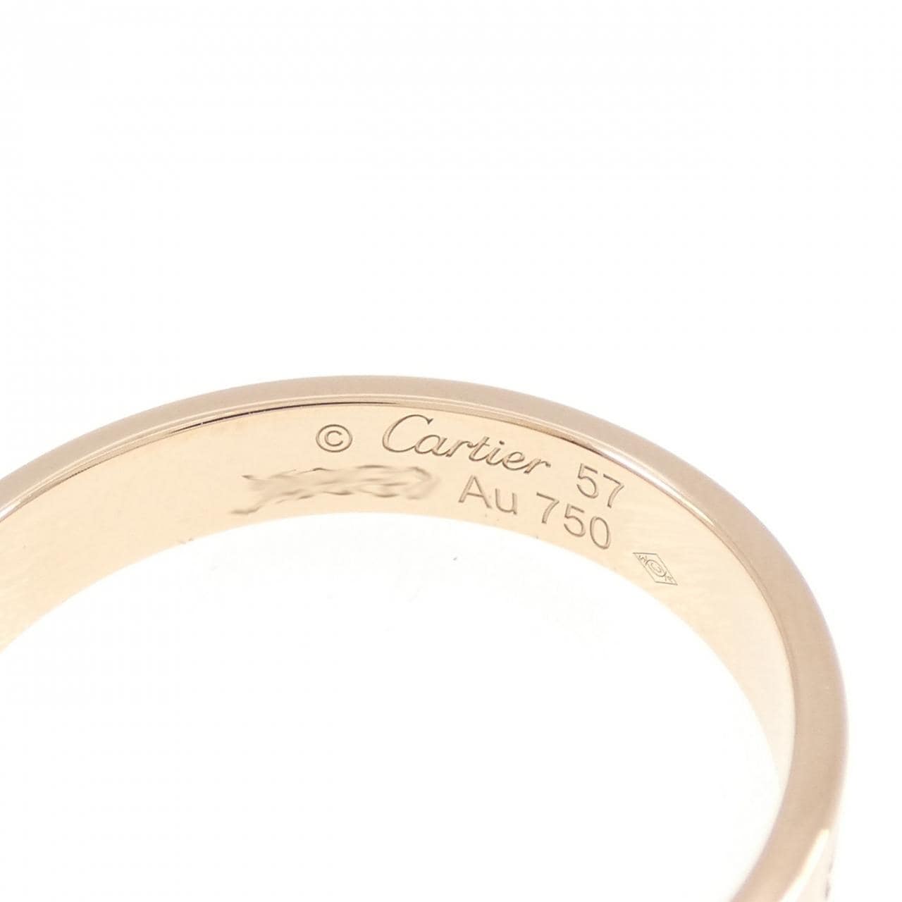カルティエ ミニラブ リング