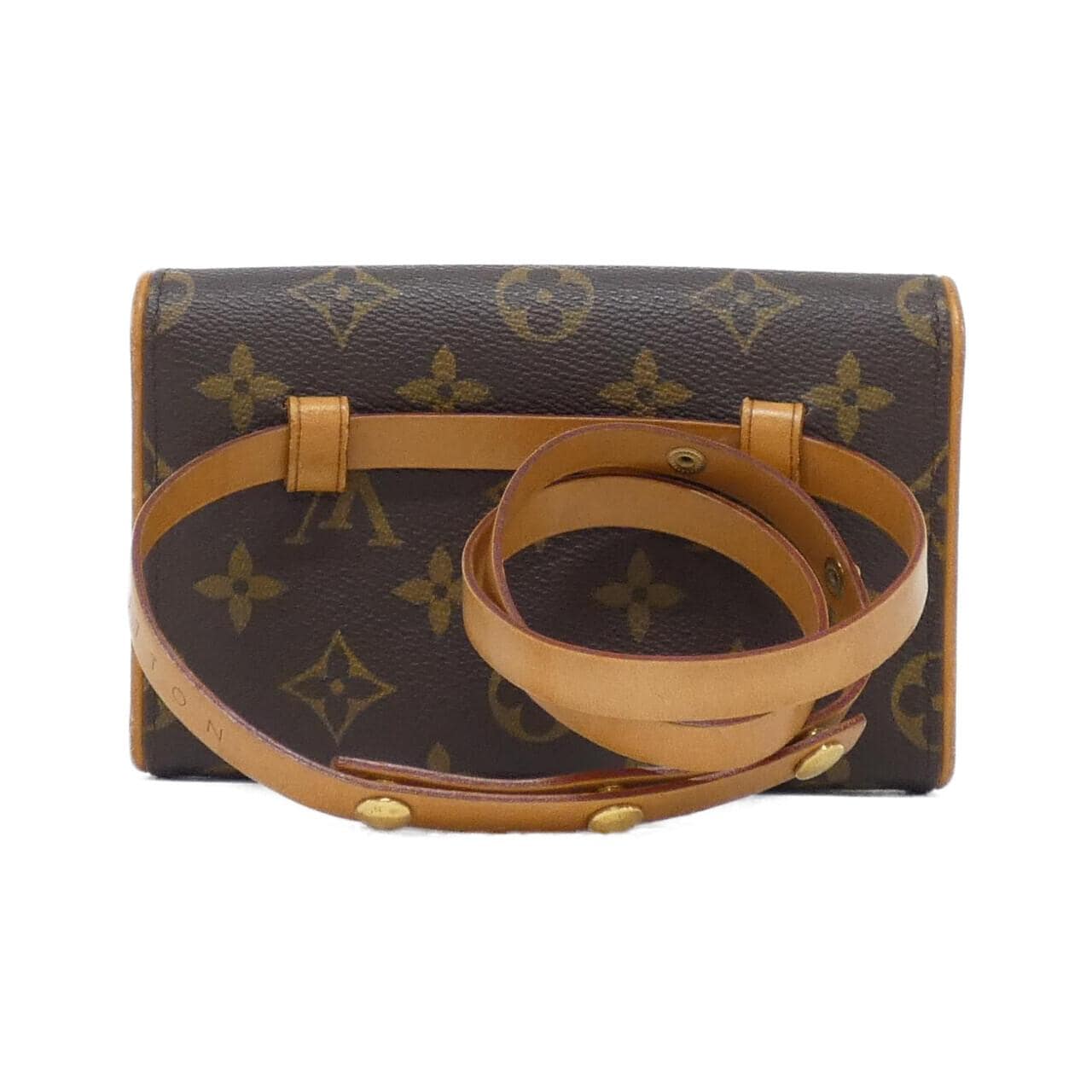 ルイヴィトン モノグラム ポシェット フロランティーヌ XS M51855+M67303 ウエストバッグ