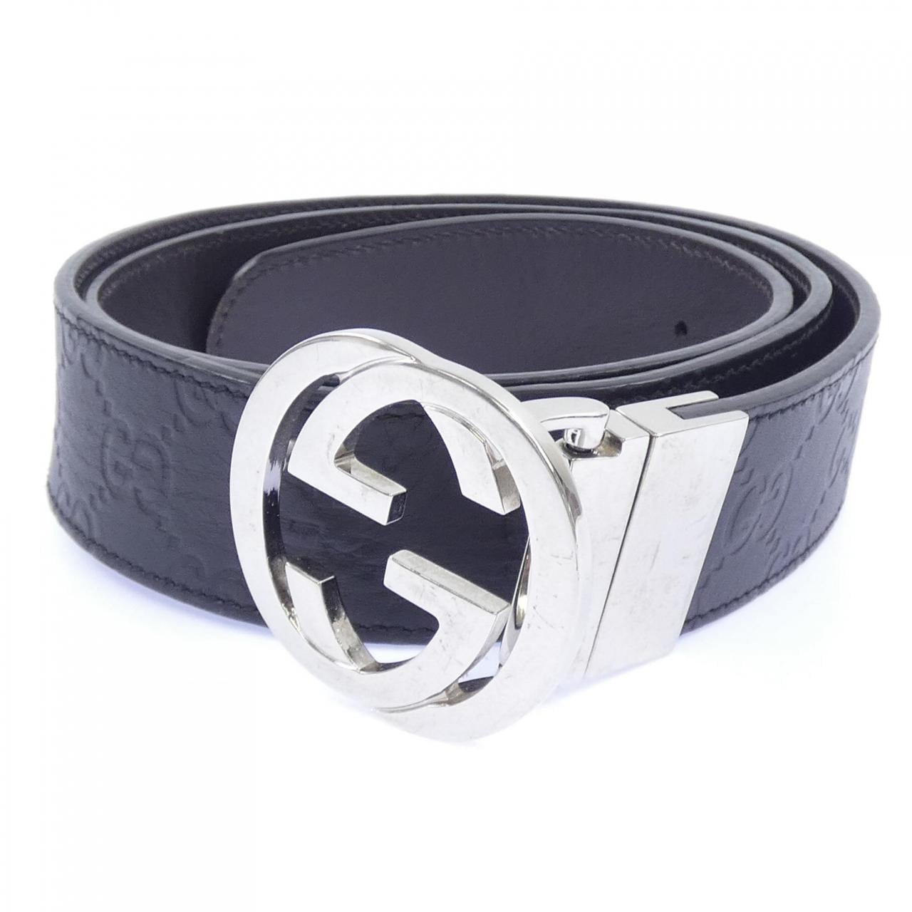グッチ GUCCI インターロッキングG ベルト 473030 BELT