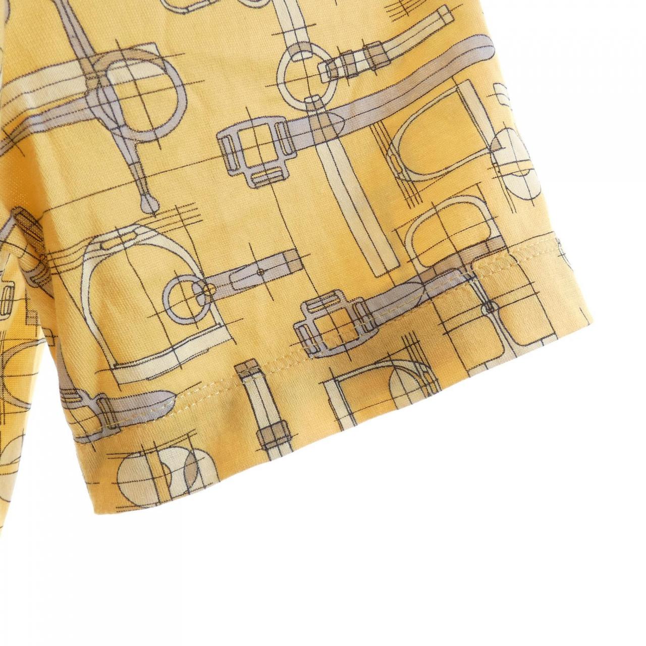 エルメス HERMES LABYRINTHE HORSEBIT *01-5779 Tシャツ
