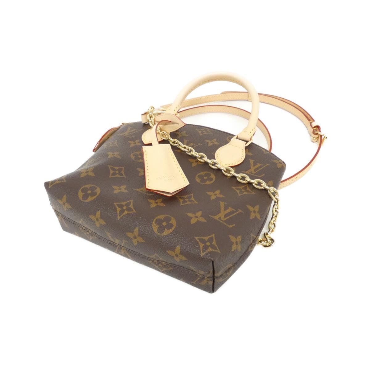 [未使用品] LOUIS VUITTON Monogram Lockit BB M12019 包