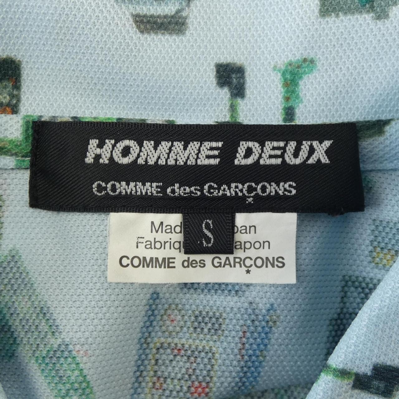 コムデギャルソンオムドゥ GARCONS HOMME DEUX ポロシャツ