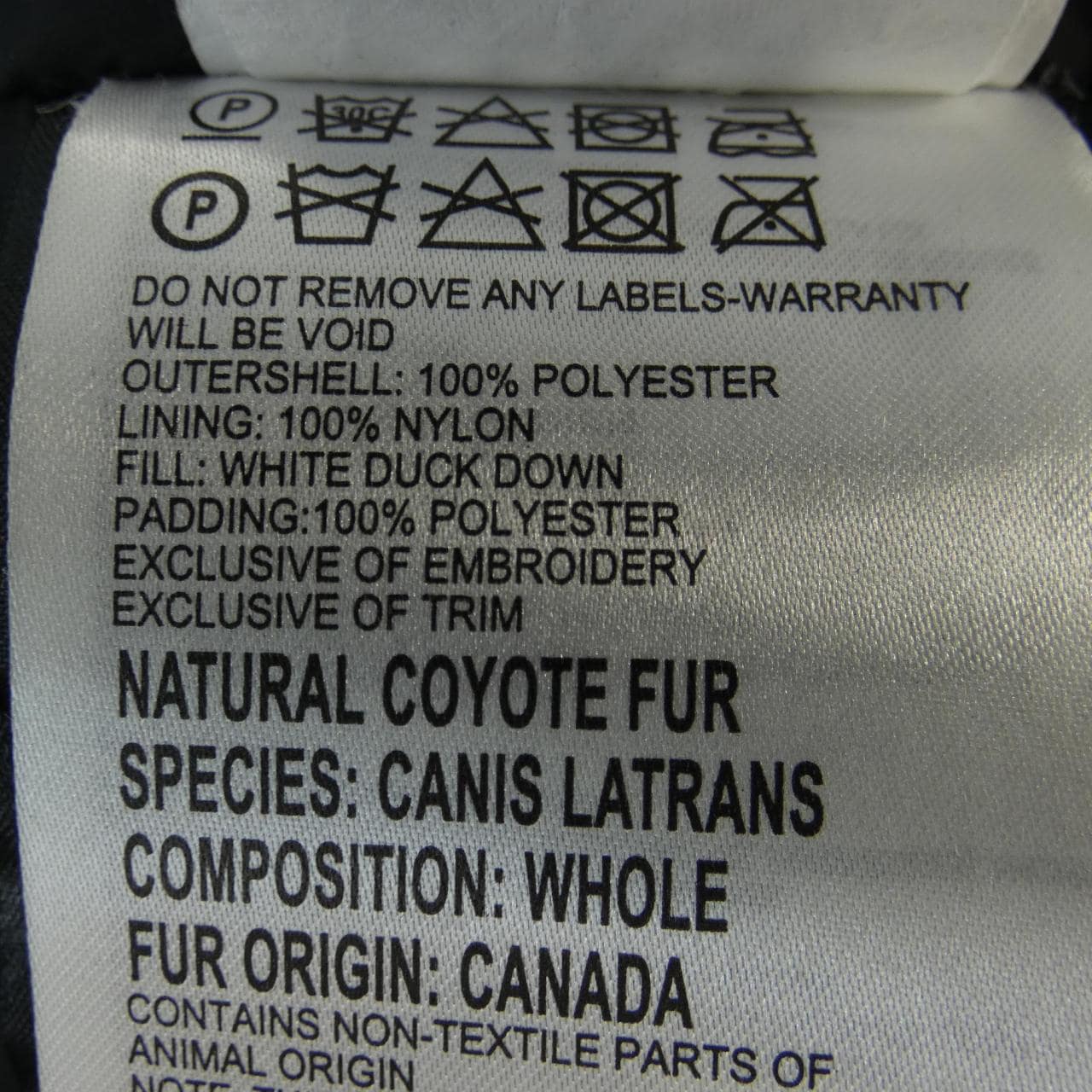 カナダグース CANADA GOOSE BLACK LABEL 3481JMB R CRESTON クレストン ダウンジャケット