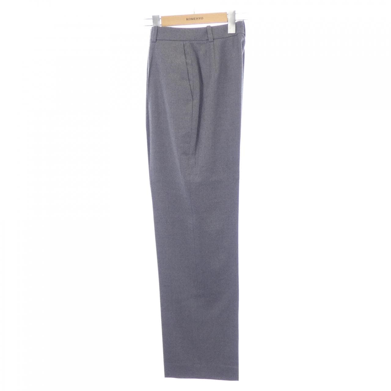 【ヴィンテージ】エルメス HERMES Hボタン フロントジップ パンツ