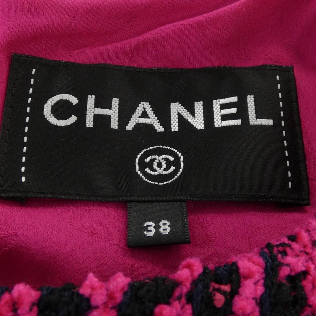 シャネル CHANEL P55184V41404 16K ワンピース