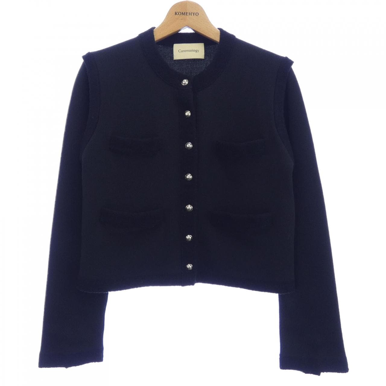 Calensology Curensology开襟衫