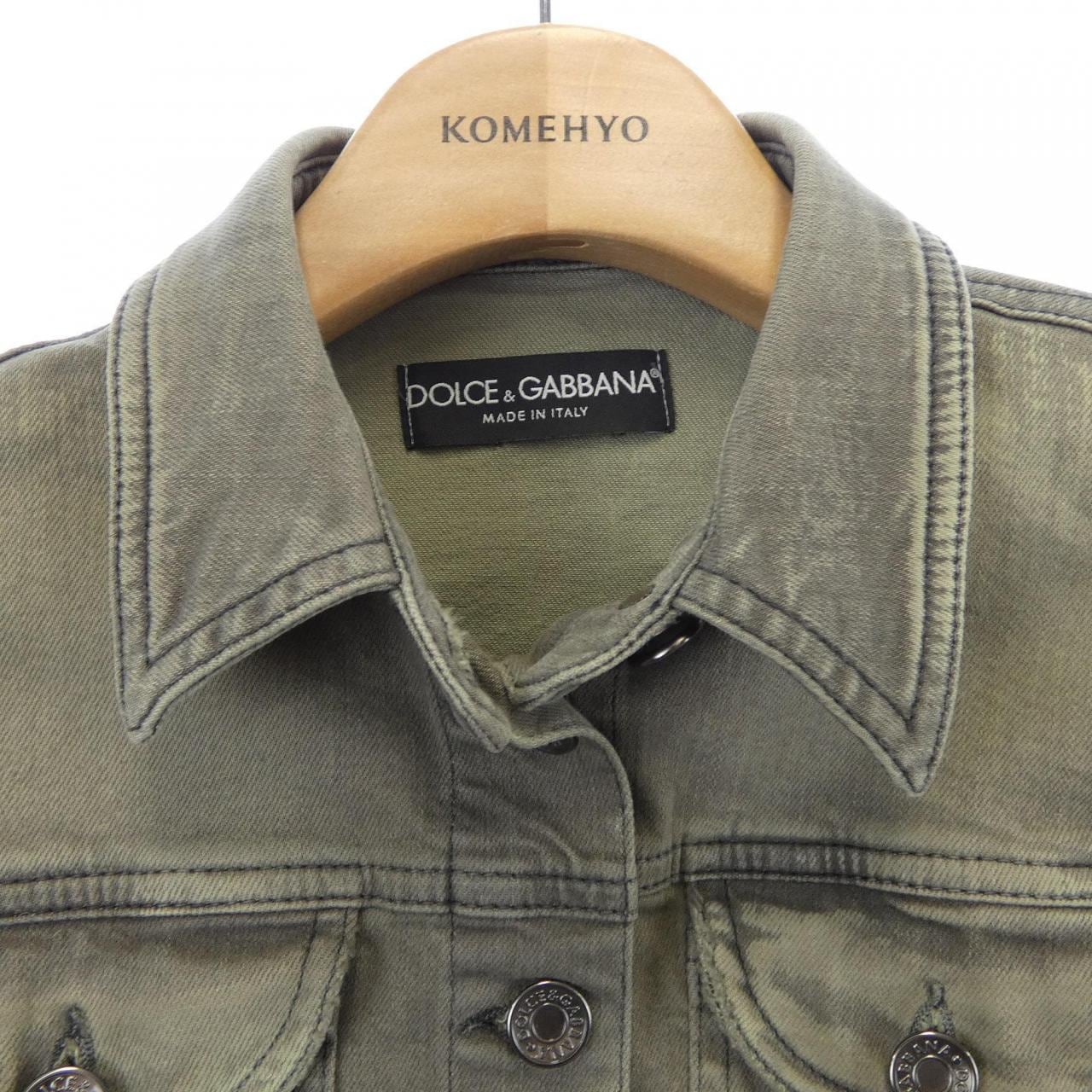 ドルチェアンドガッバーナ DOLCE&GABBANA F9467D/G864E デニムジャケット