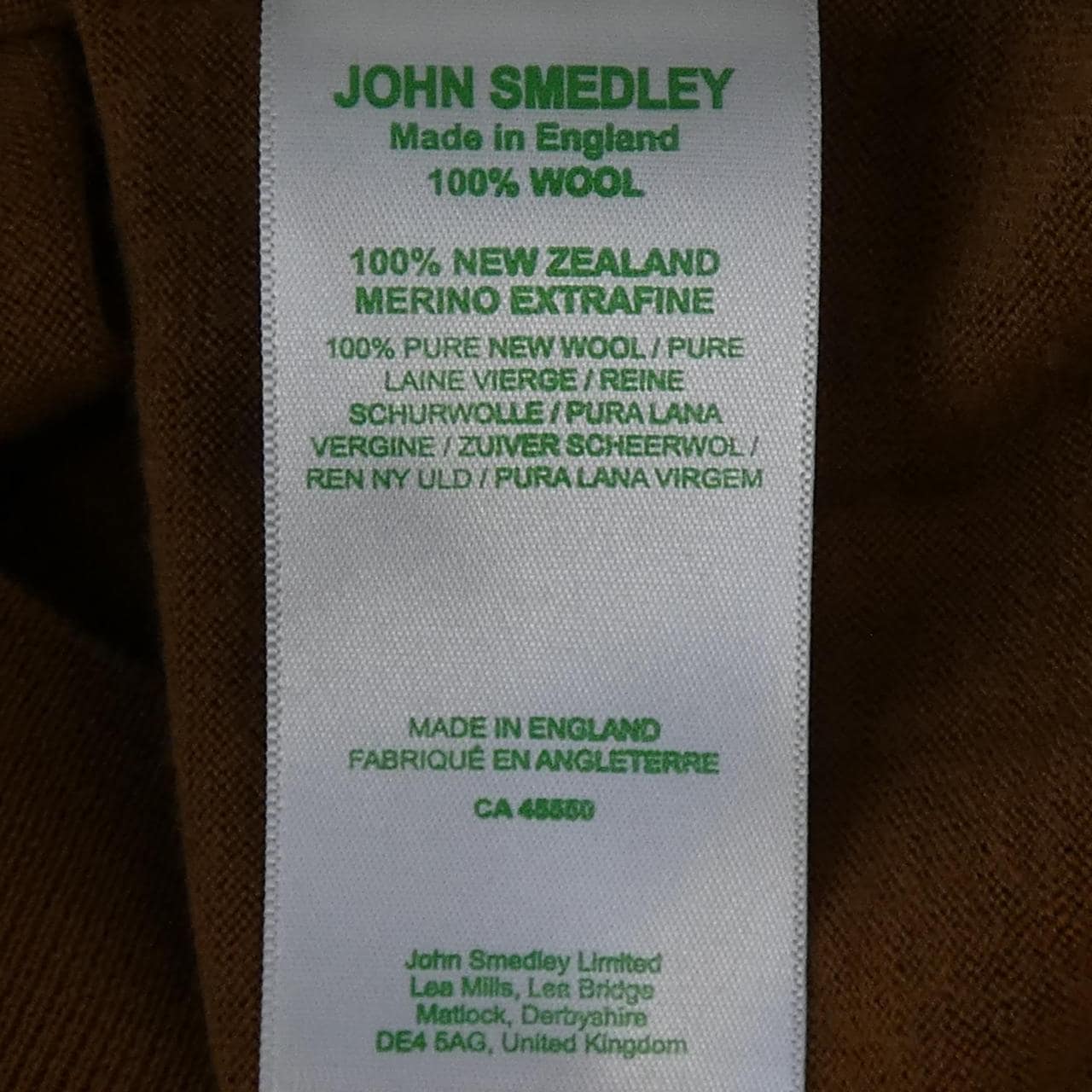 ジョンスメドレー JOHN SMEDLEY ニット