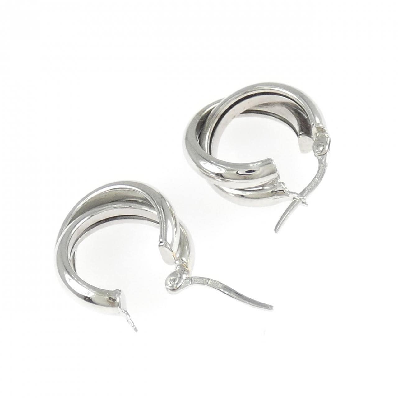 14KTWG フープ ピアス