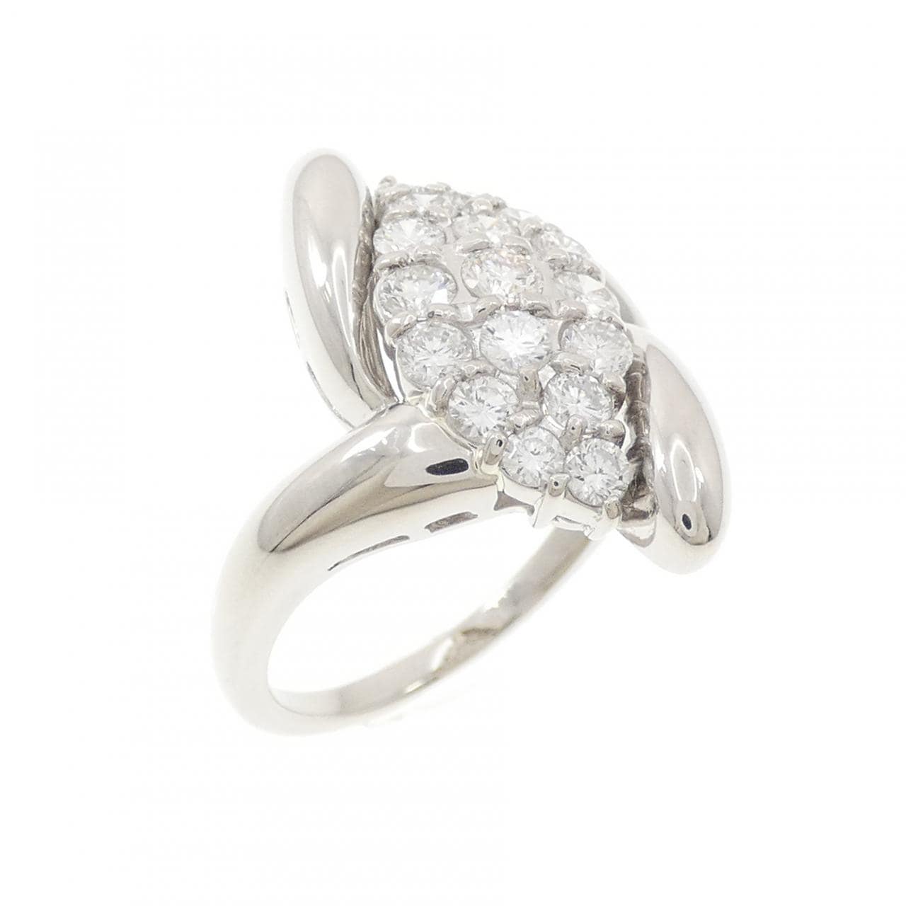 PT900 ダイヤモンド リング 1.03CT