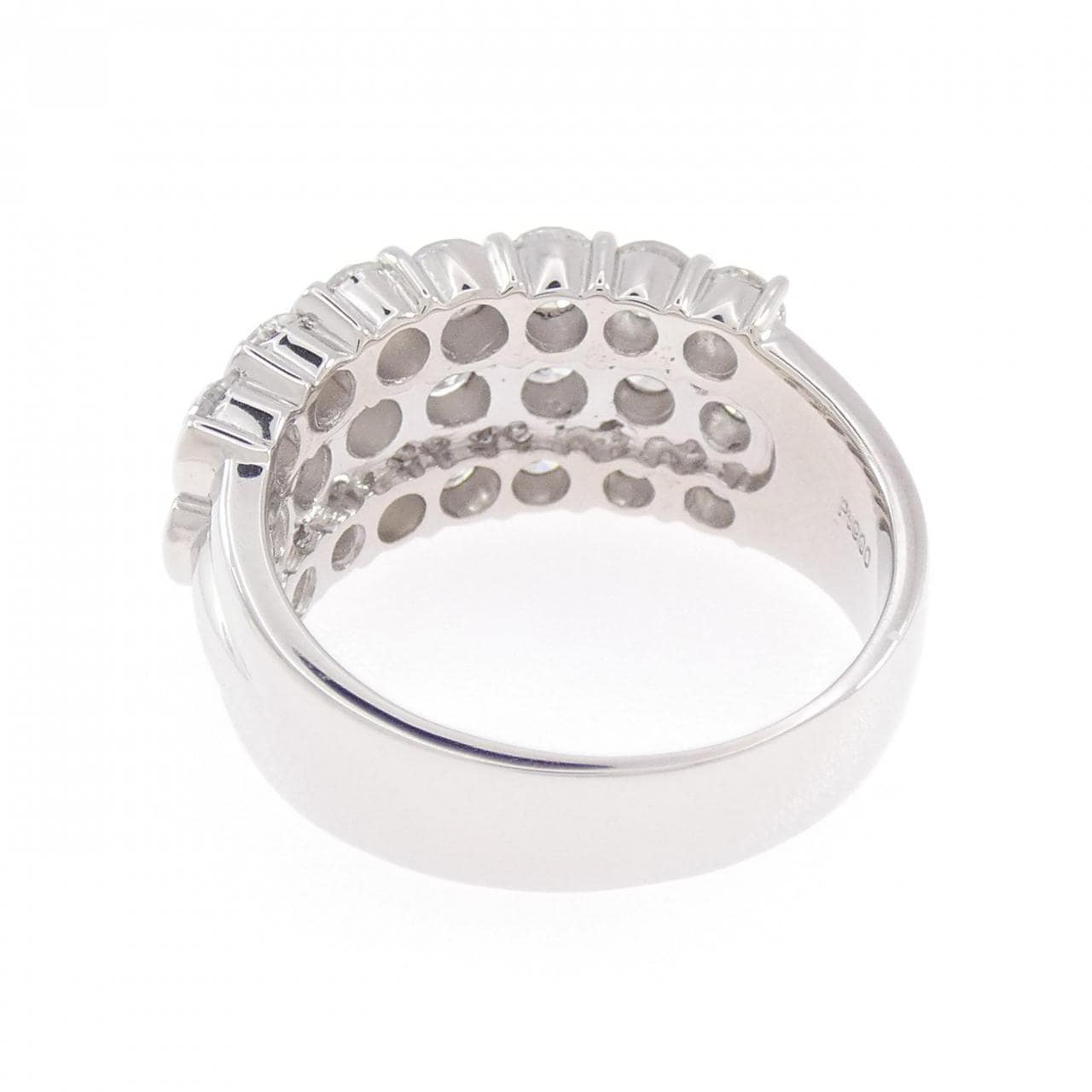 PT900 ダイヤモンド リング 3.10CT