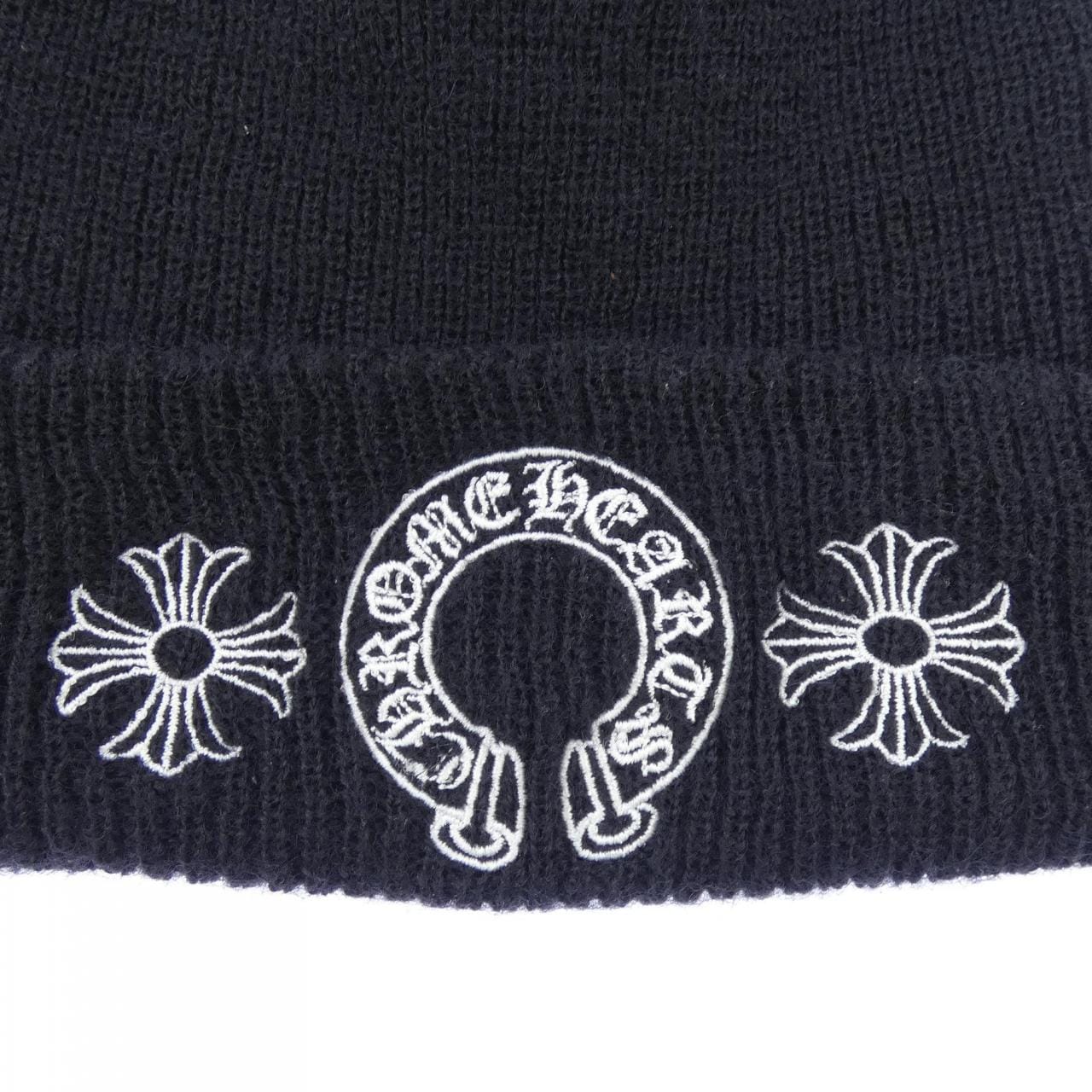 クロムハーツ CHROME HEARTS CH PLUS ホースシュー 2238 304 4101 ニットキャップ