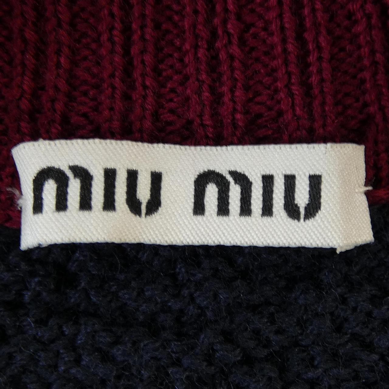 ミュウミュウ MIU MIU MMN681 FQP ニット