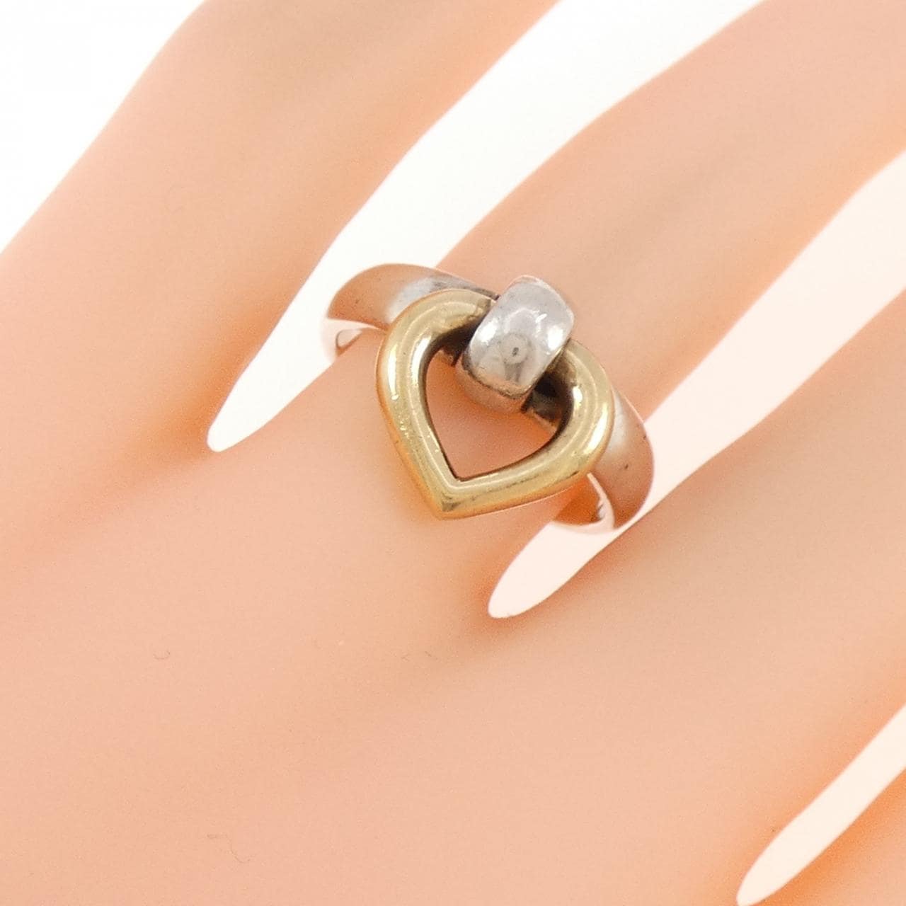 【ヴィンテージ】エルメス ホールマーク リング