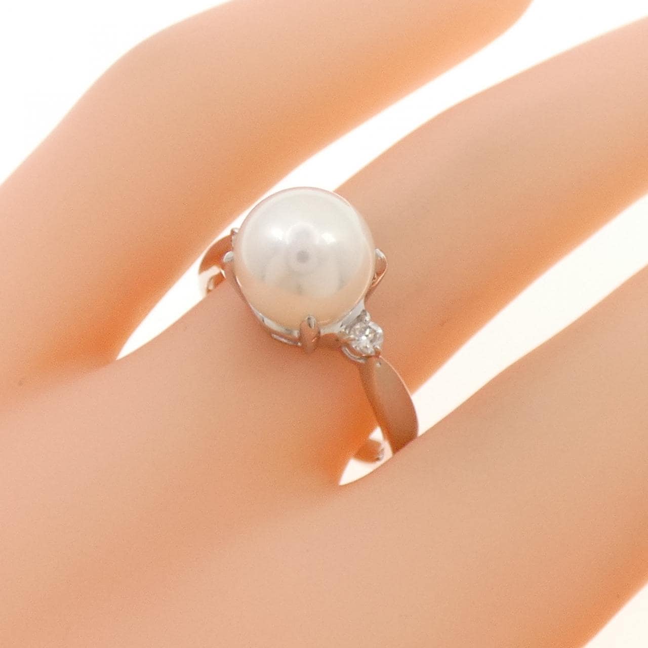 PT900 アコヤパール リング 8.5mm
