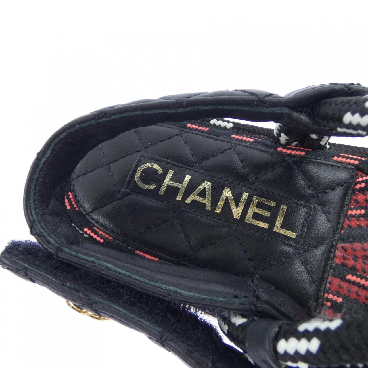 シャネル CHANEL G34602X53416 サンダル