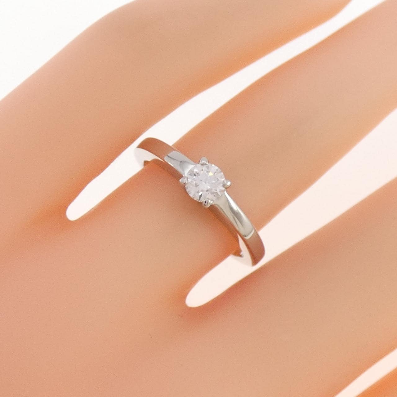 カルティエ デクララシオン ダムール リング 0.27CT D VS1 3EXT