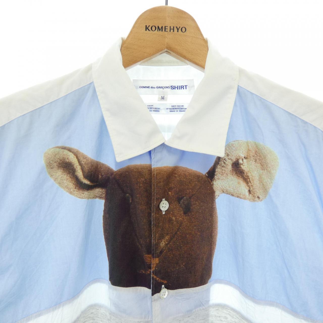 コムデギャルソンシャツ COMME des GARCONS SHIRT S08147 S／Sシャツ
