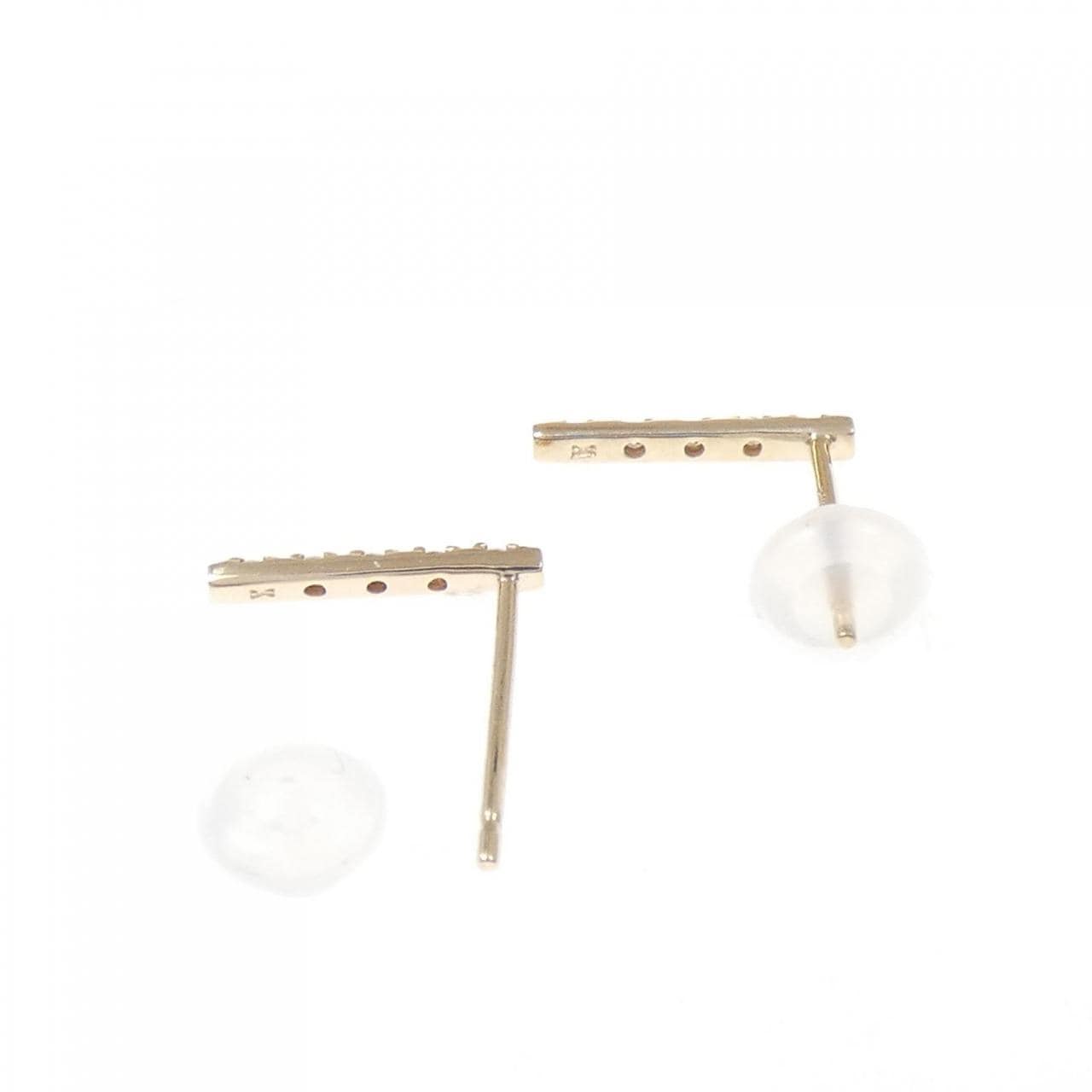ヴァンドーム ダイヤモンド ピアス