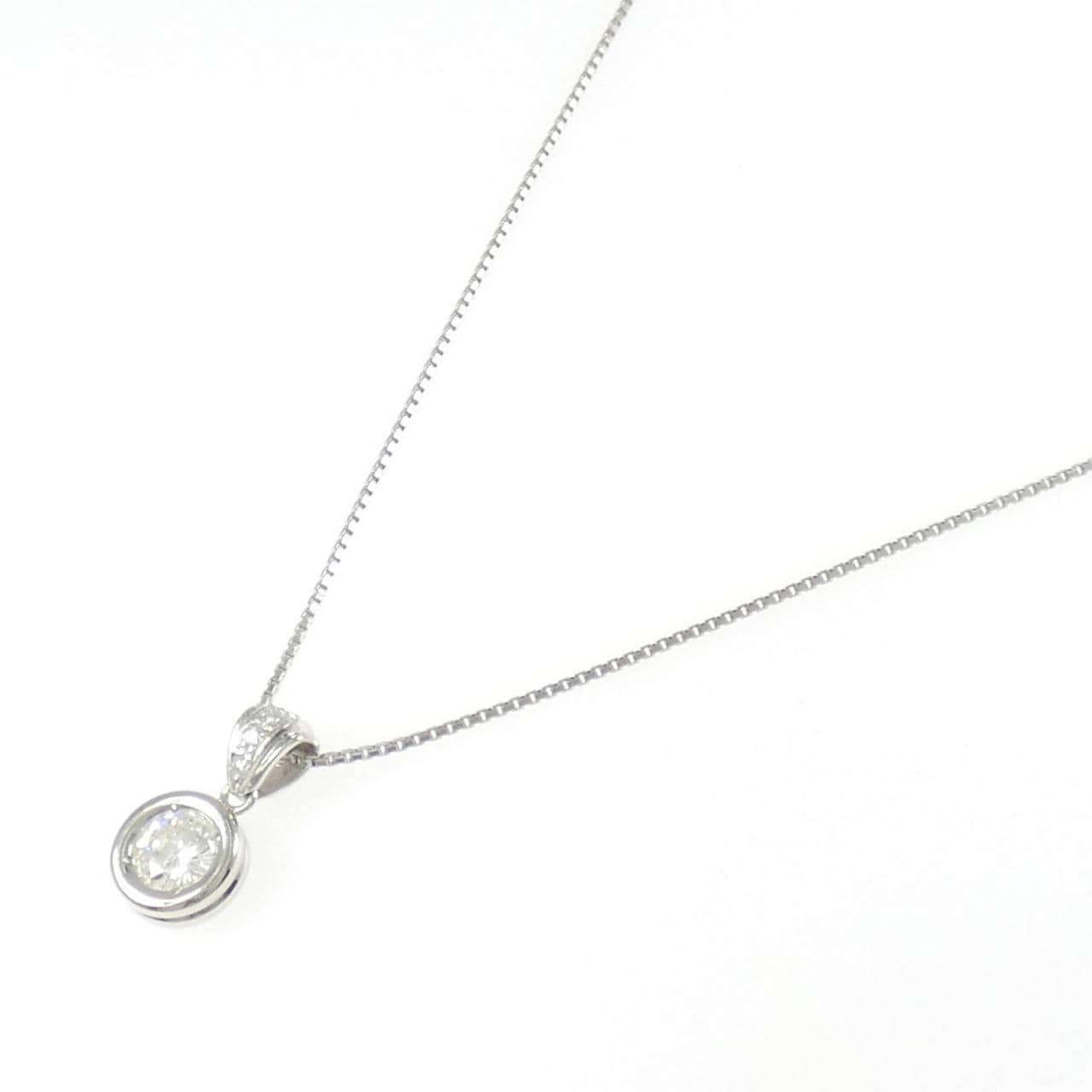 PT900/PM850 ダイヤモンド ネックレス 0.50CT