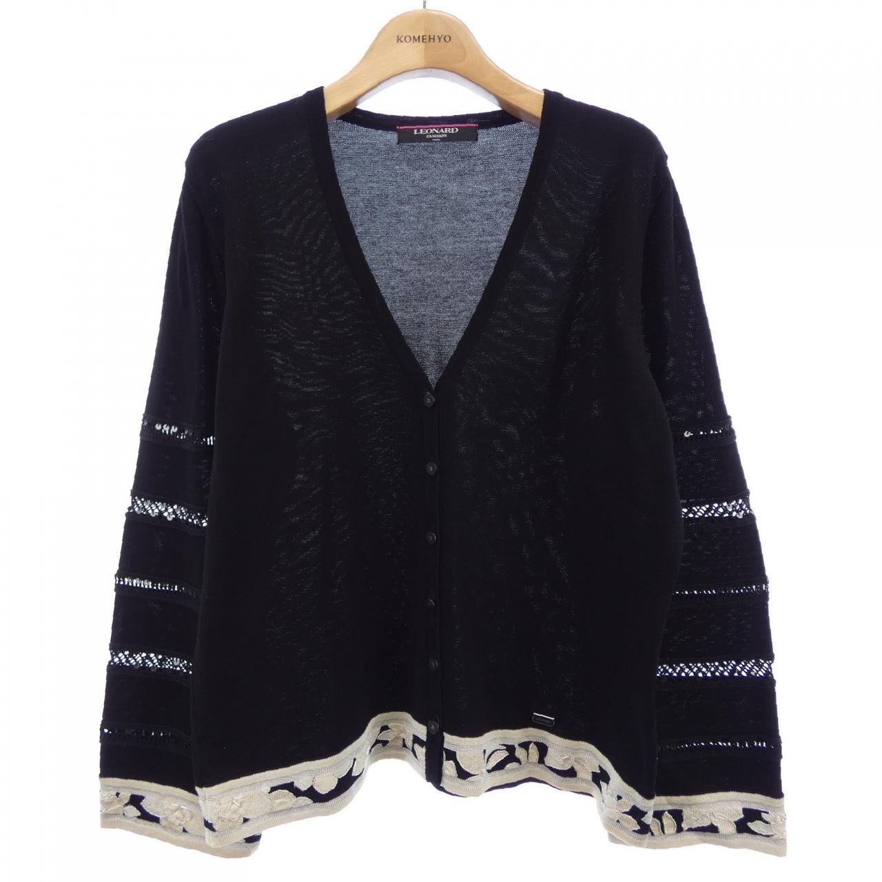 レオナールファッション LEONARD FASHION 0337225 カーディガン