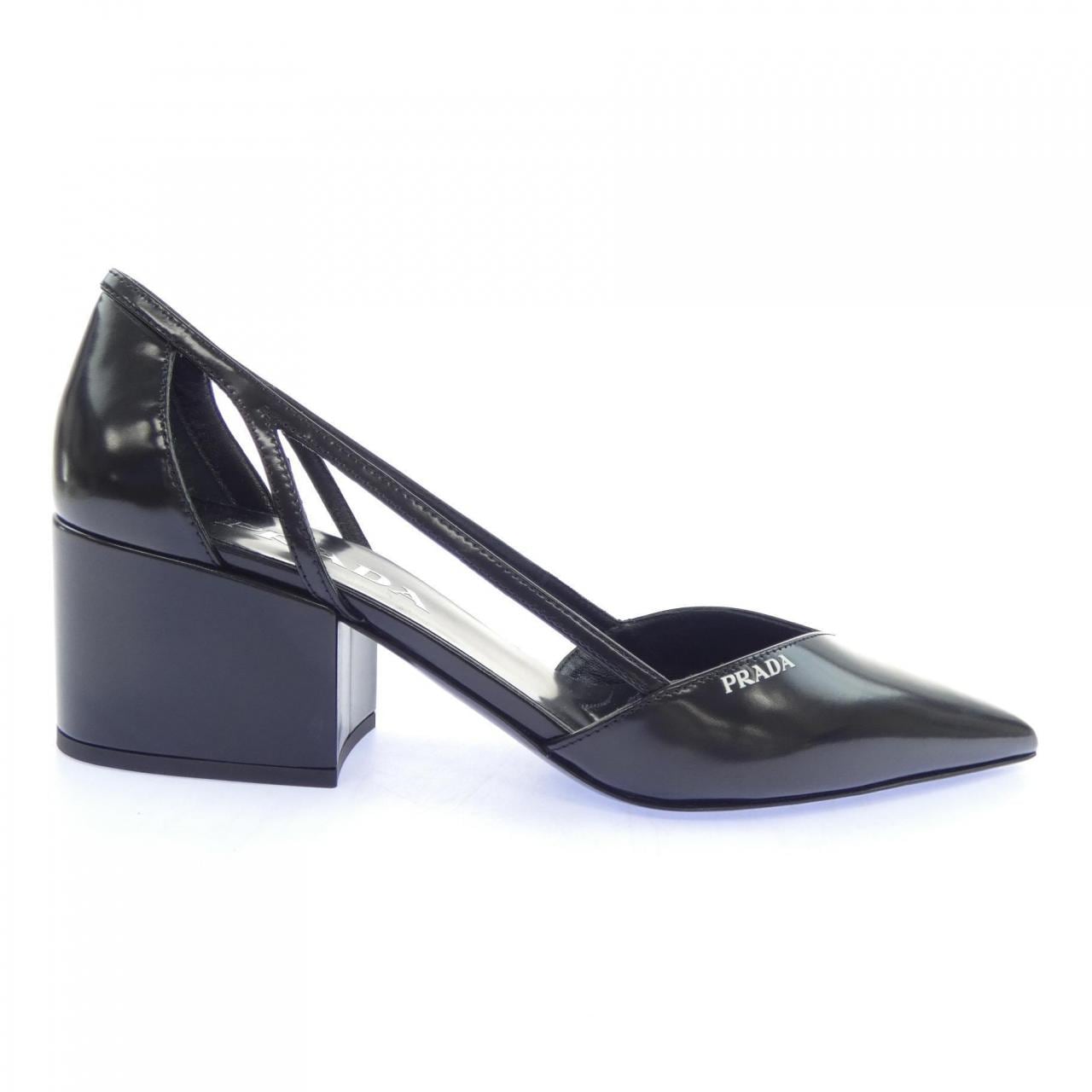 プラダ PRADA CUT OUT PUMPS 1I736N パンプス
