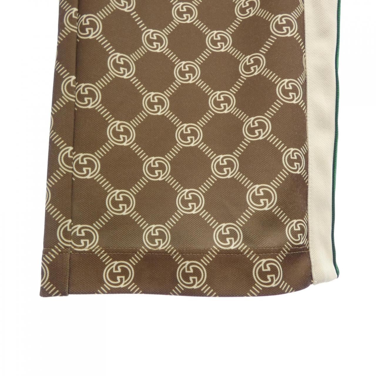グッチ GUCCI インターロッキングG スナップボタン ジョギングパンツ 671496 XJD1G パンツ