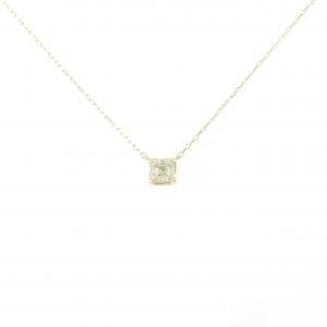 K18YG ダイヤモンド ネックレス 0.35CT