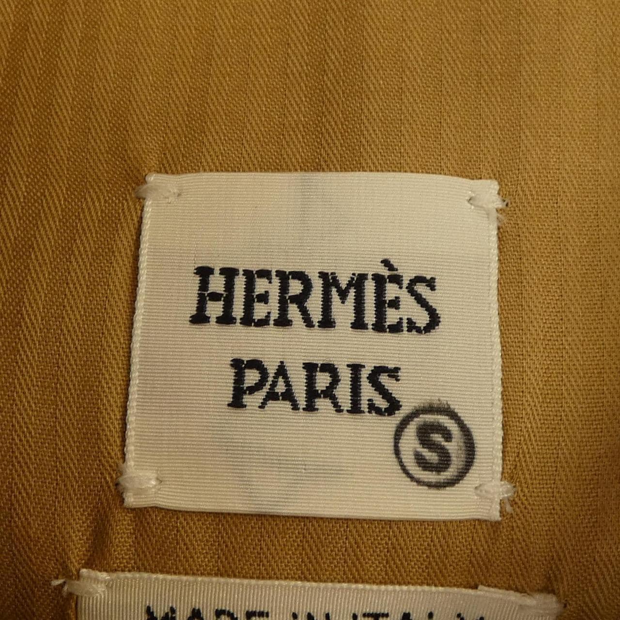 エルメス HERMES ヘリンボーン 4H0257DI デニムジャケット