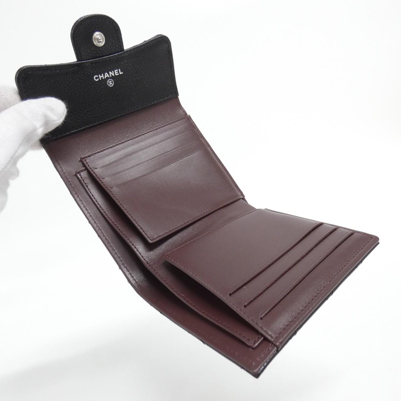 シャネル タイムレスクラシック ライン AP0231 財布