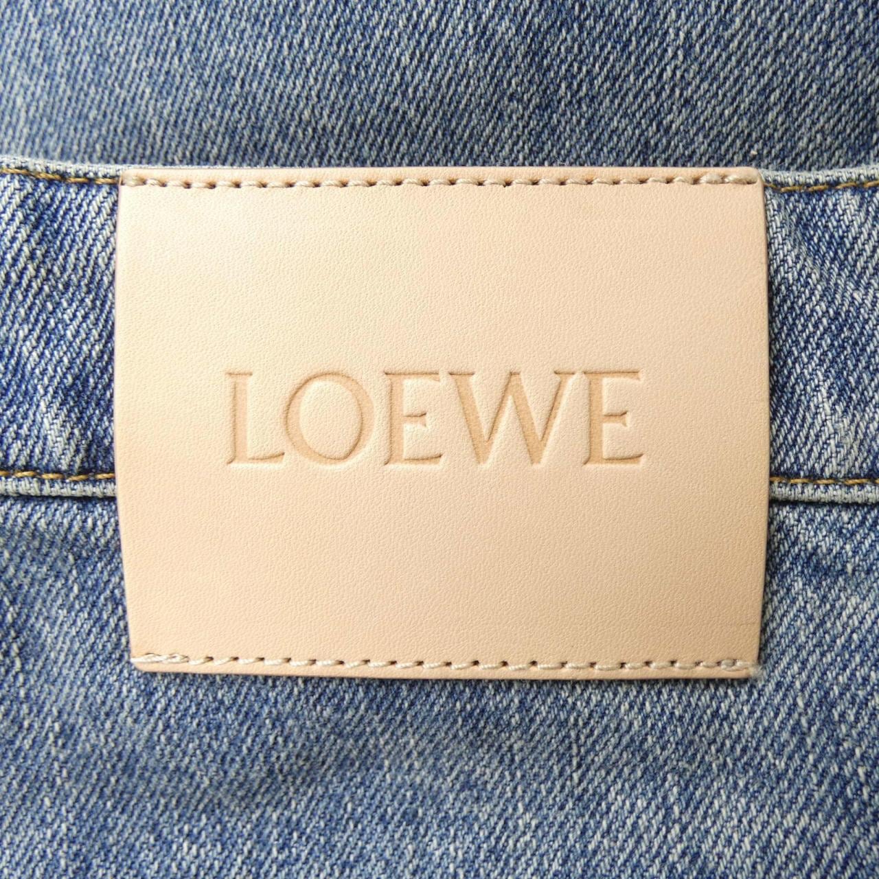 ロエベ LOEWE DECONSTRUCTED S359Y1EX20 スカート