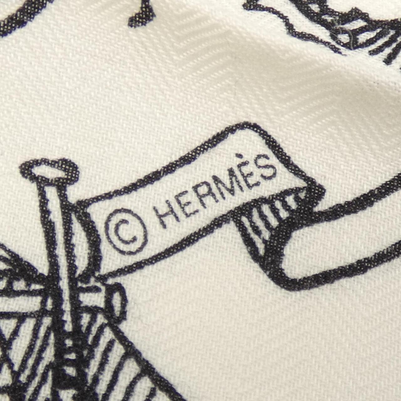 エルメス HERMES ショール