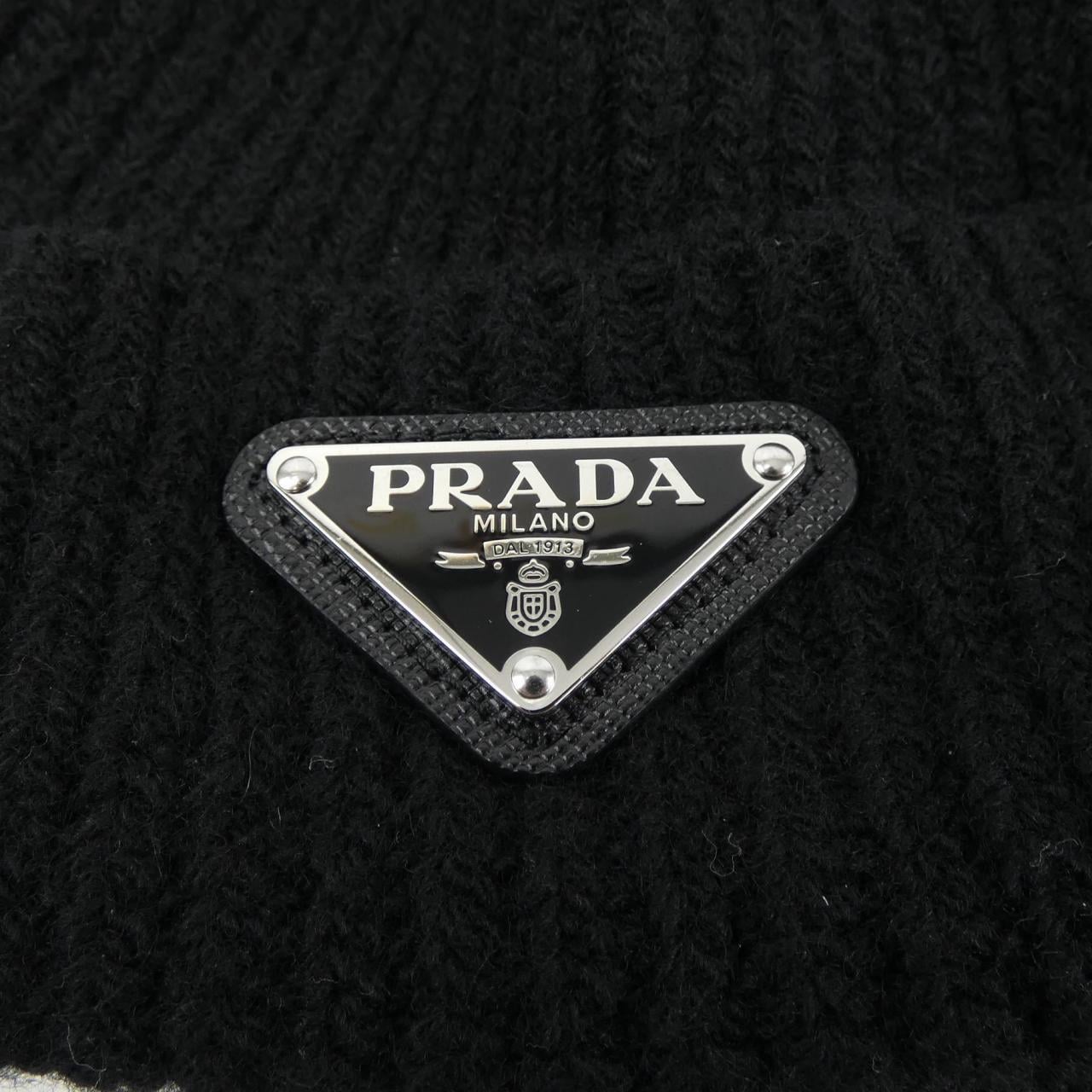 プラダ PRADA ニットキャップ