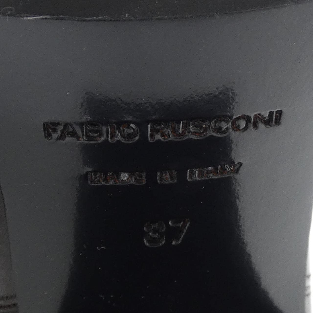 ファビオルスコーニ FABIO RUSCONI ブーツ