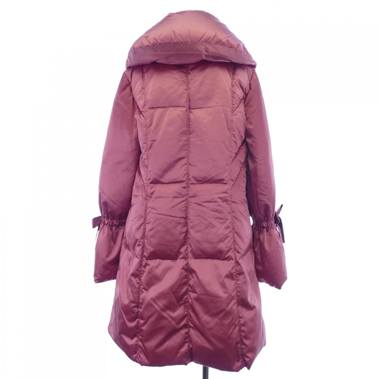 ランバンコレクション LANVIN COLLECTION ダウンコート