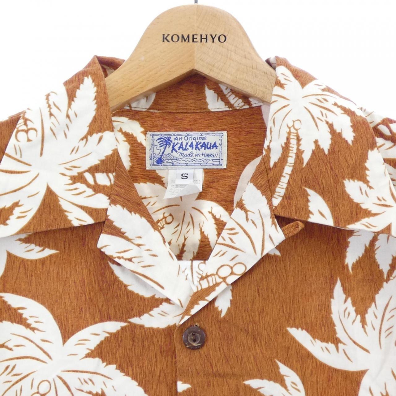 KALAKAUA S／Sシャツ