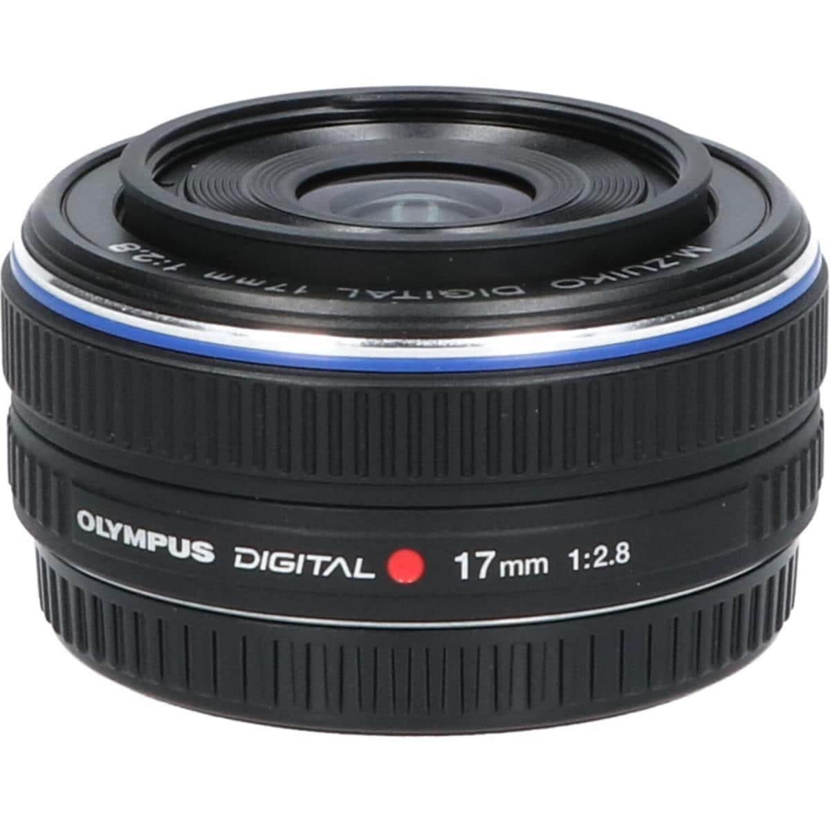 ＯＬＹＭＰＵＳ　ＭＺＤ１７ｍｍ　Ｆ２．８ＢＬＡＣＫ