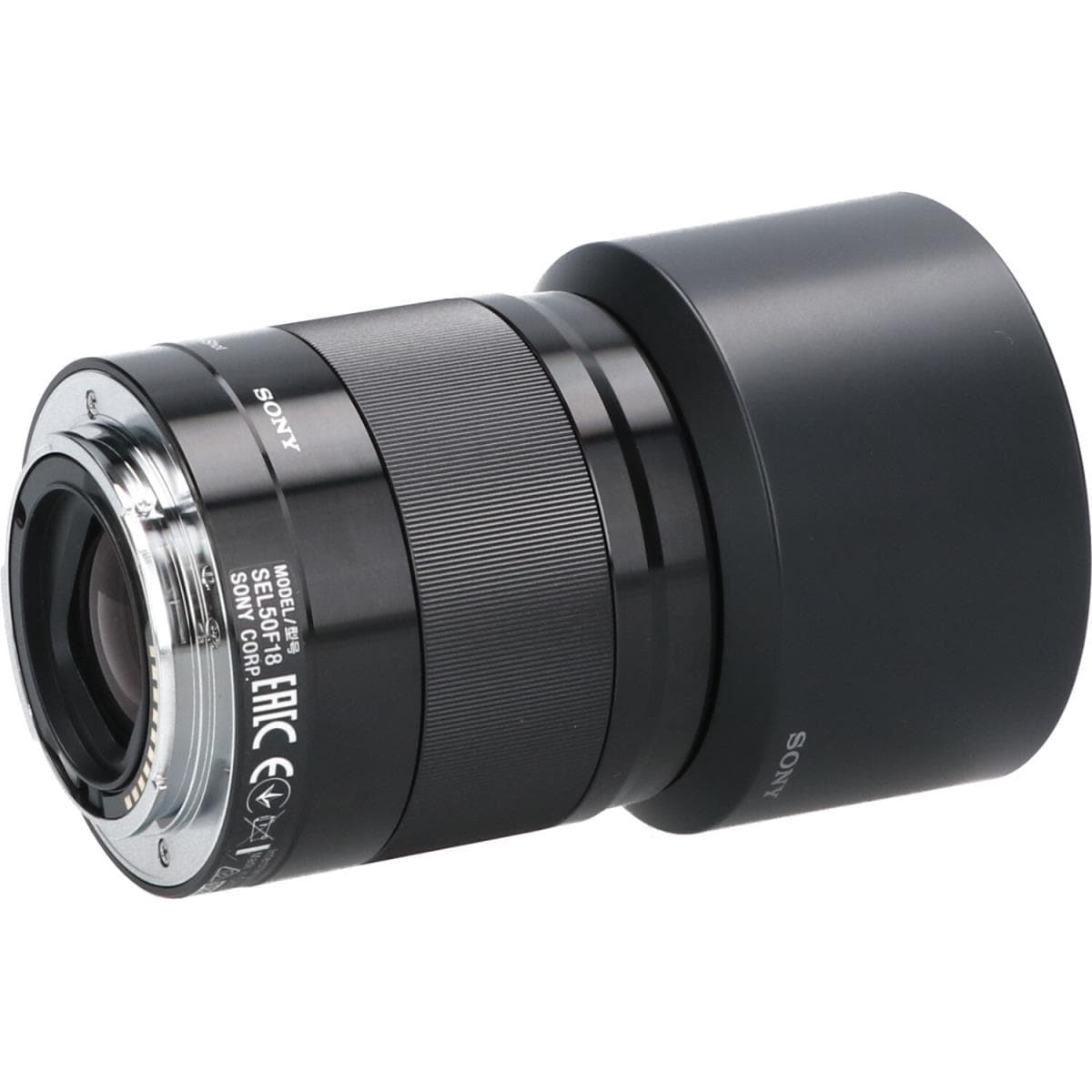 ＳＯＮＹ　Ｅ５０ｍｍ　Ｆ１．８ＯＳＳ（ＳＥＬ５０Ｆ１８）ＢＬＫ