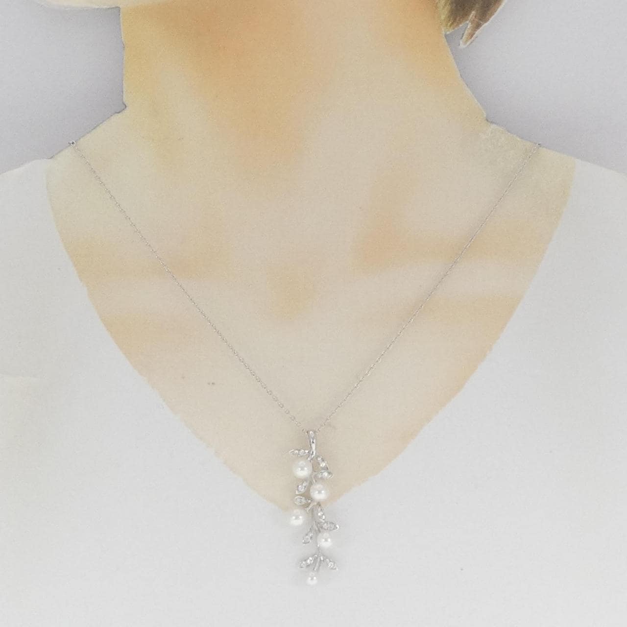 MIKIMOTO Akoya珍珠项链