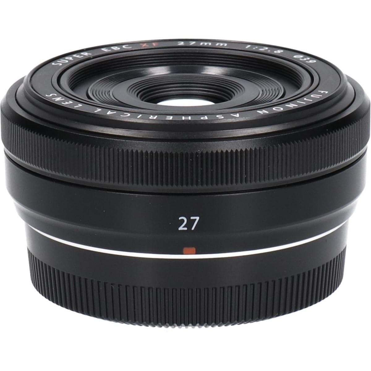 ＸＦ２７ｍｍ　Ｆ２．８　ブラック