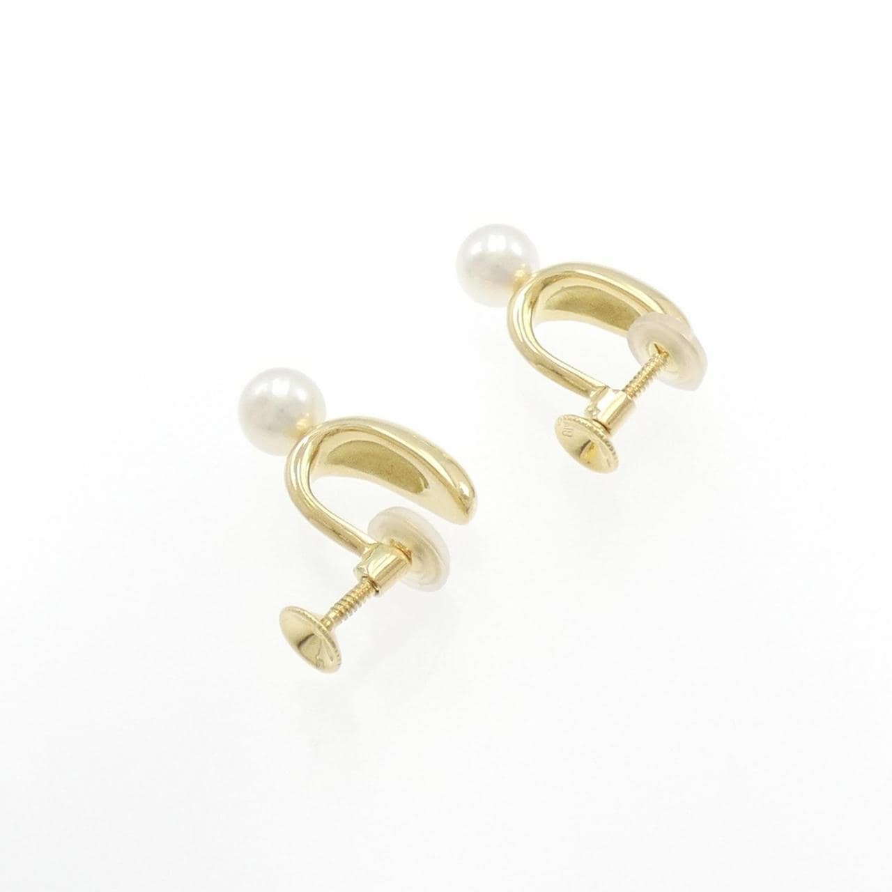 MIKIMOTO Akoya pearl earrings 5.8mm