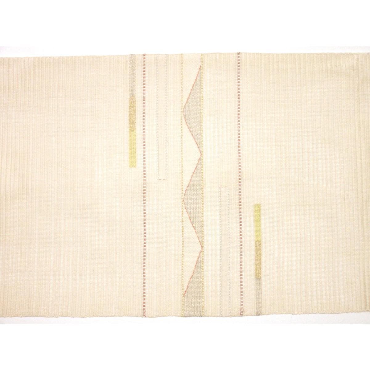 【未使用品】夏名古屋帯　絽綴織