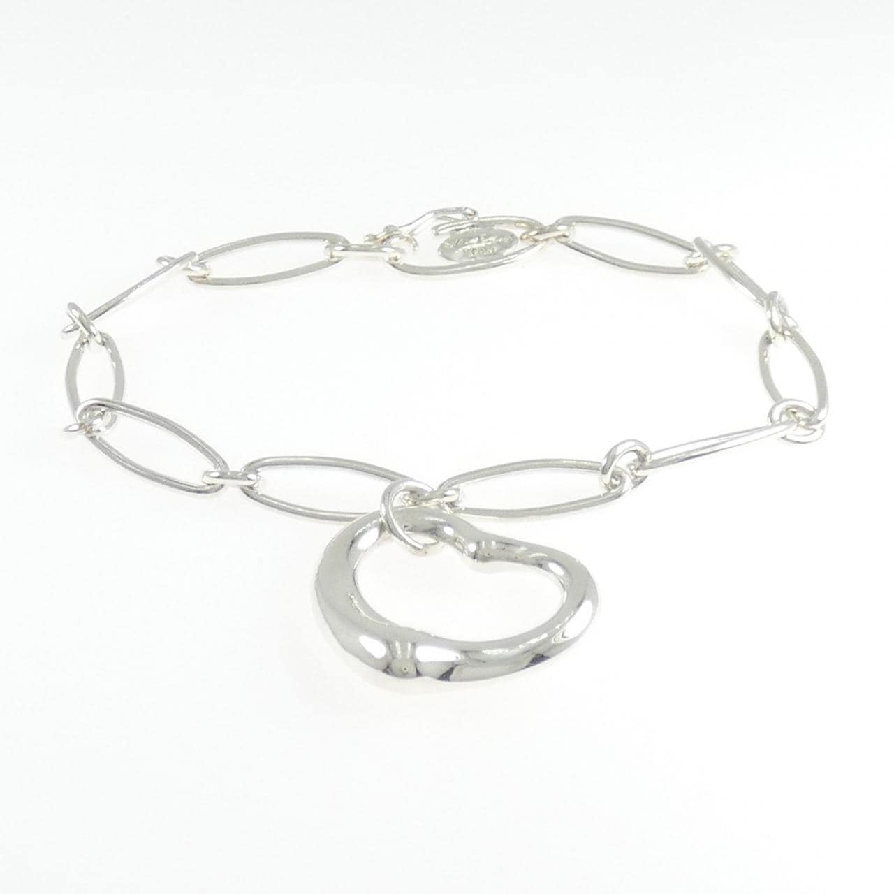 ティファニー オープンハート ブレスレット