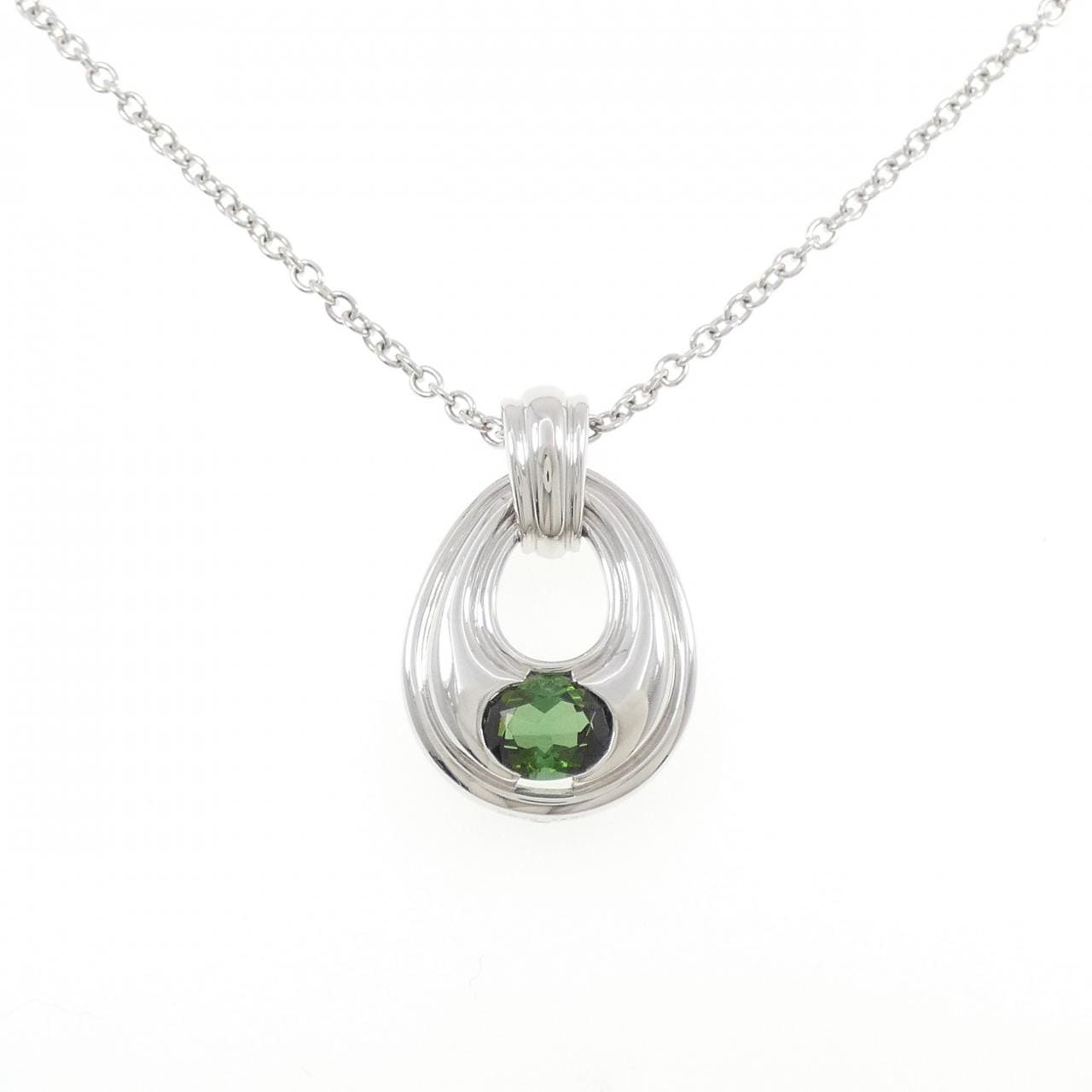 ブシュロン トルマリン ネックレス