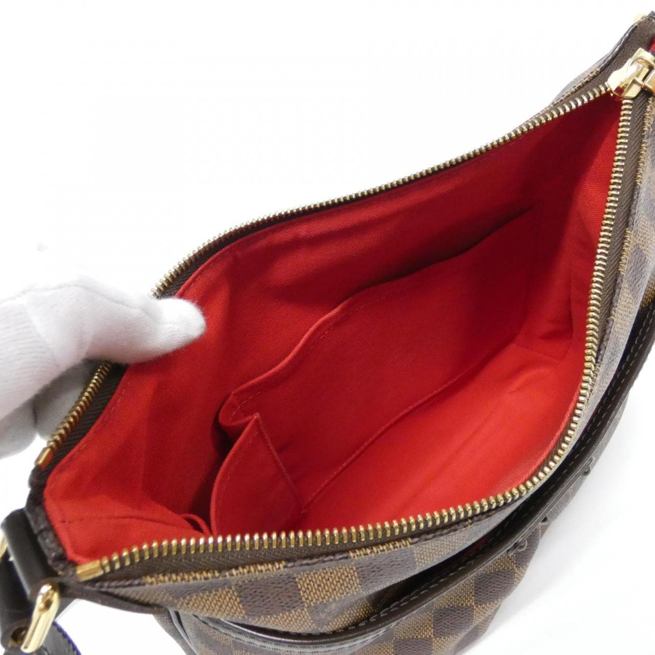 ルイヴィトン ダミエ ブルームズベリ PM N42251 ショルダーバッグ