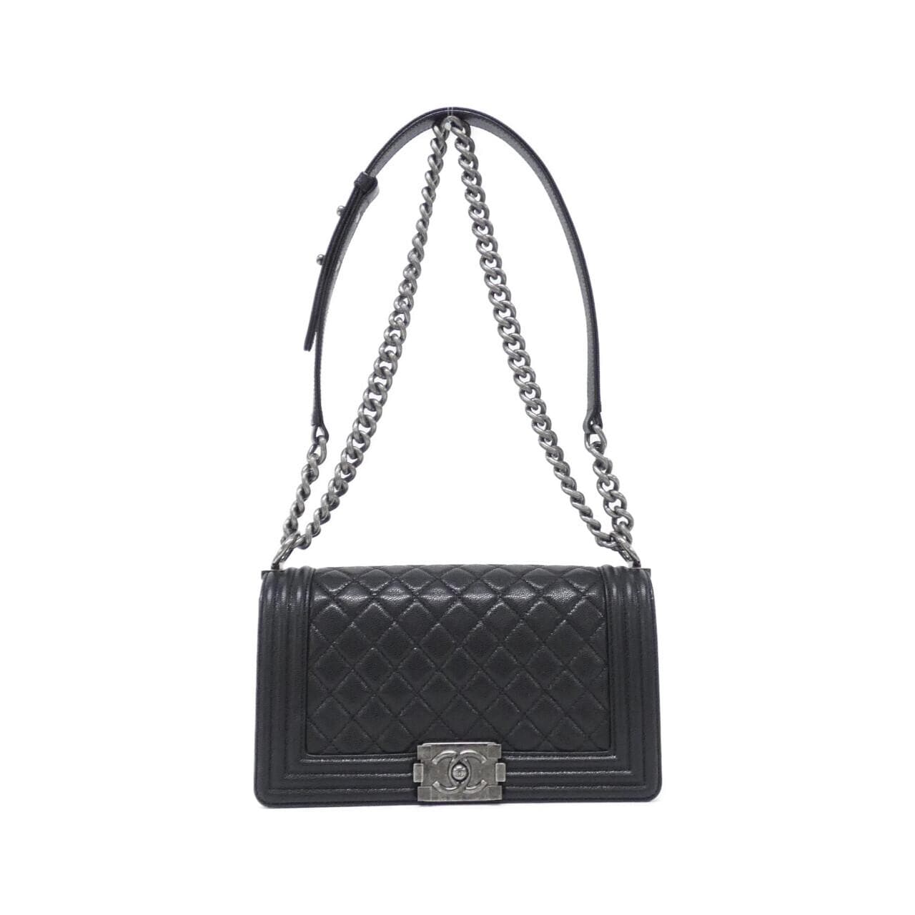シャネル ボーイシャネル ライン 67086 ショルダーバッグ