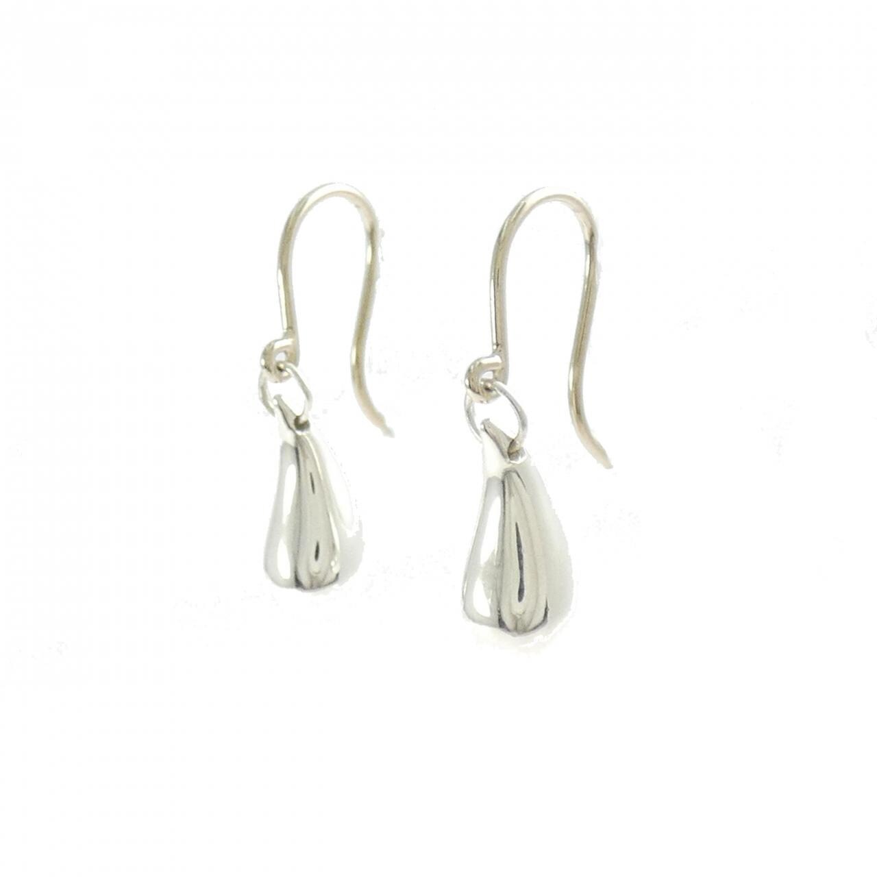 ティファニー ティアドロップ ピアス